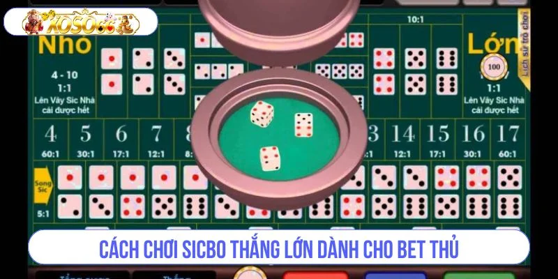 Bỏ túi cách chơi giúp thắng lớn được nhiều chuyên gia XOSO66 áp dụng. 