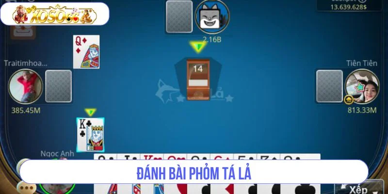 Đánh Bài Phỏm Tá Lả - Bật Mí Kinh Nghiệm Chơi Thắng Đậm