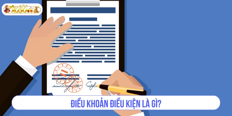 Điều khoản điều kiện là tập hợp quy tắc quan trọng trên nhà cái