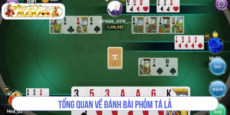 Đôi nét về đánh bài Phỏm Tá lả - sân chơi hot hit nhất hiện nay. 
