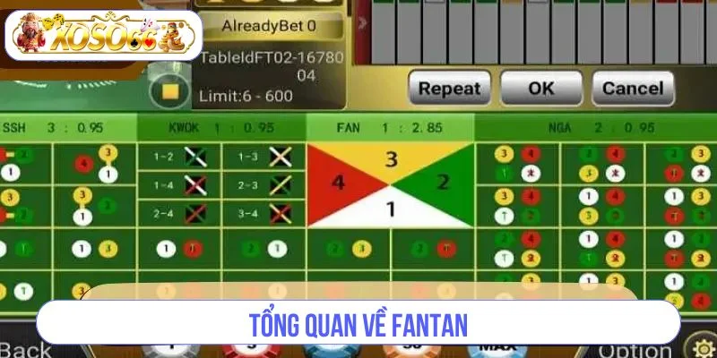 Đôi nét về Fantan - tựa game được săn đón nhất hiện nay.
