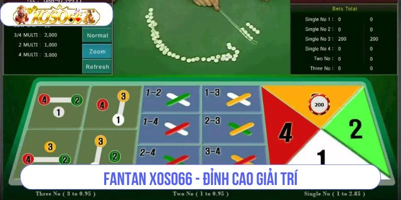 Fantan – Sân Chơi Cá Cược Hấp Dẫn Và Thú Vị Nhất Năm
