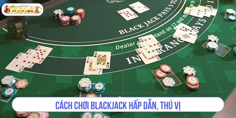 Blackjack là tựa game có lượng người chơi đông đảo tại XOSO66.