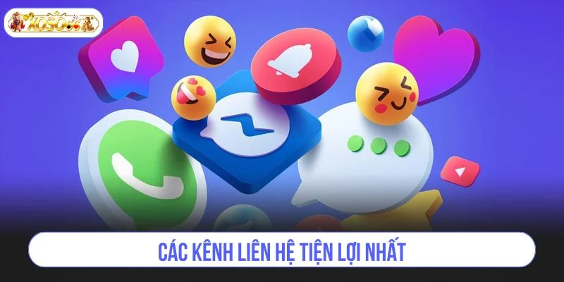 Liên hệ XOSO66 nhanh chóng hơn khi có các phương thức tiện lợi.