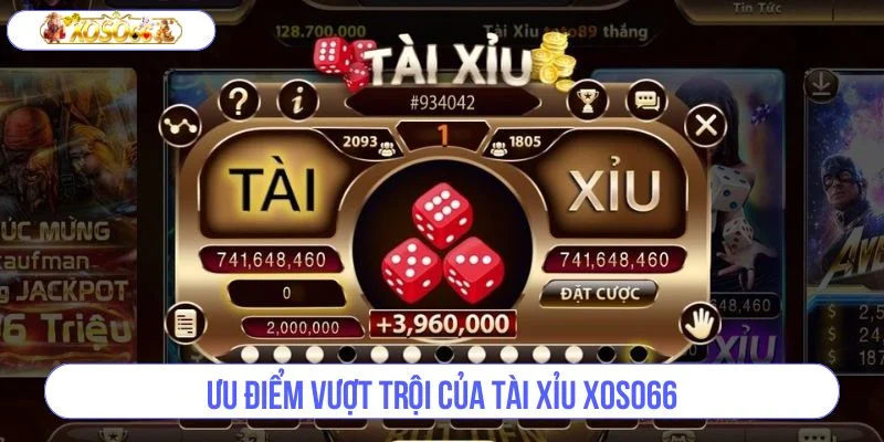 Loạt ưu điểm nổi bật giúp Tài xỉu trở nên gây sốt với cộng đồng bet thủ. 