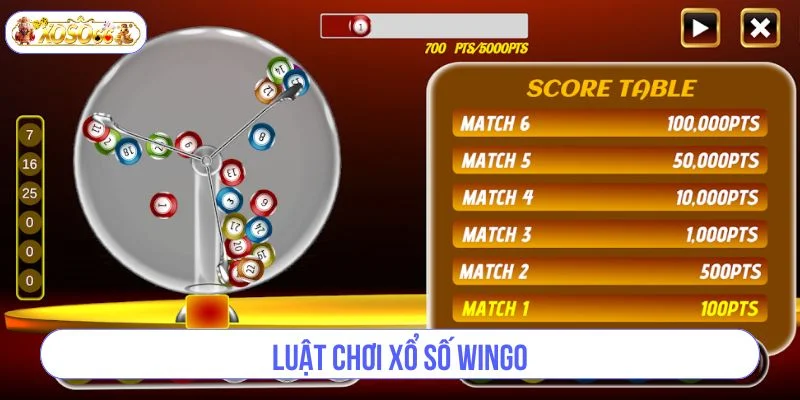 Nắm chắc luật chơi xổ số WINGO để tự tin tham gia mỗi ngày.