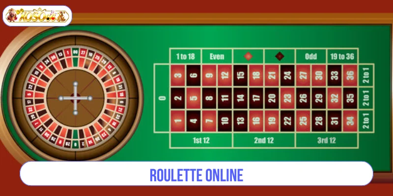 Roulette Online XOSO66 - Game Giải Trí Đơn Giản, Đầy Kịch Tính