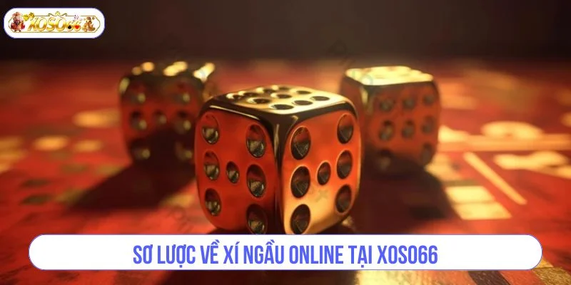 Sơ lược về game xí ngầu online tại nhà cái XOSO66.