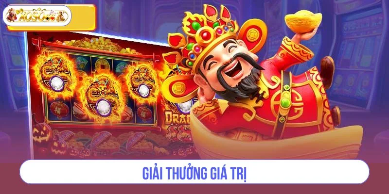 Tham gia cá cược cung hỷ phát tài bạn sẽ có cơ hội nhận về khoản tiền lớn.