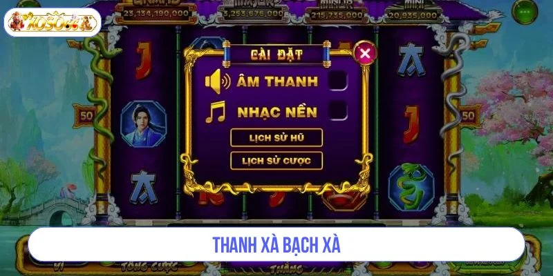 Thanh Xà Bạch Xà XOSO66 – Bật Mí Cách Đặt Cược Hiệu Quả