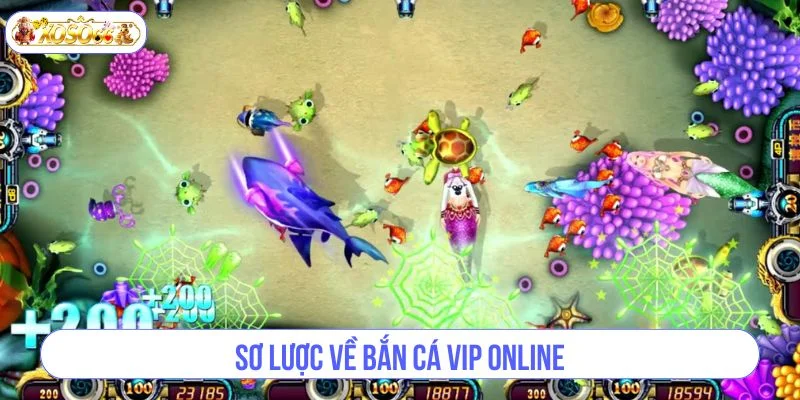 Vài nét cơ bản về tự game bắn cá vip online đặc sắc tại XOSO66.