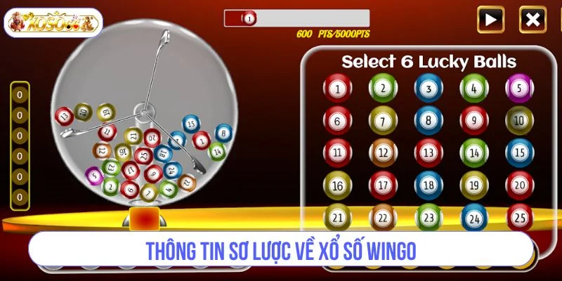 Xổ số WINGO hấp dẫn qua vài nét giới thiệu cơ bản từ XOSO66.