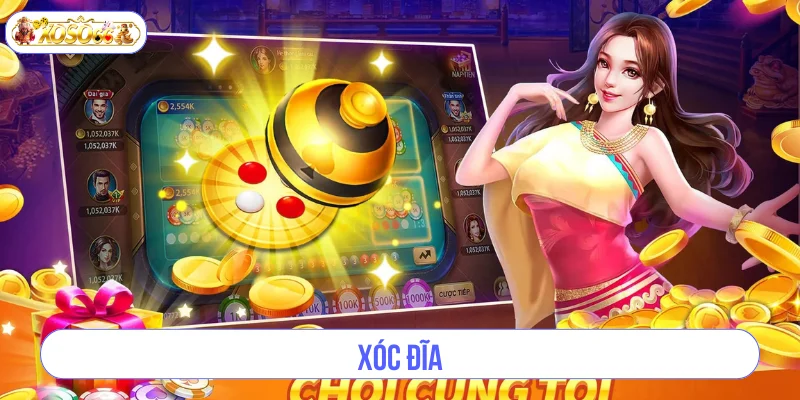 Xóc Đĩa XOSO66 - Game Đỏ Đen Chất Lượng, Săn Thưởng Lớn